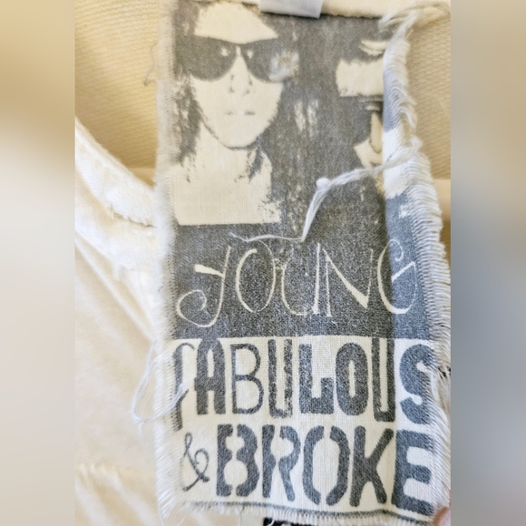 Young Fabulous & Broke Women's Long Sleeve Shirt - Picture 5 of 8